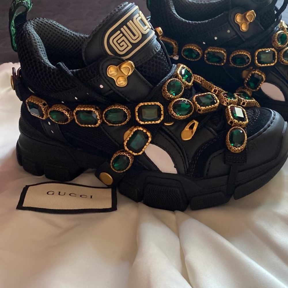 Gucci sneakers!
